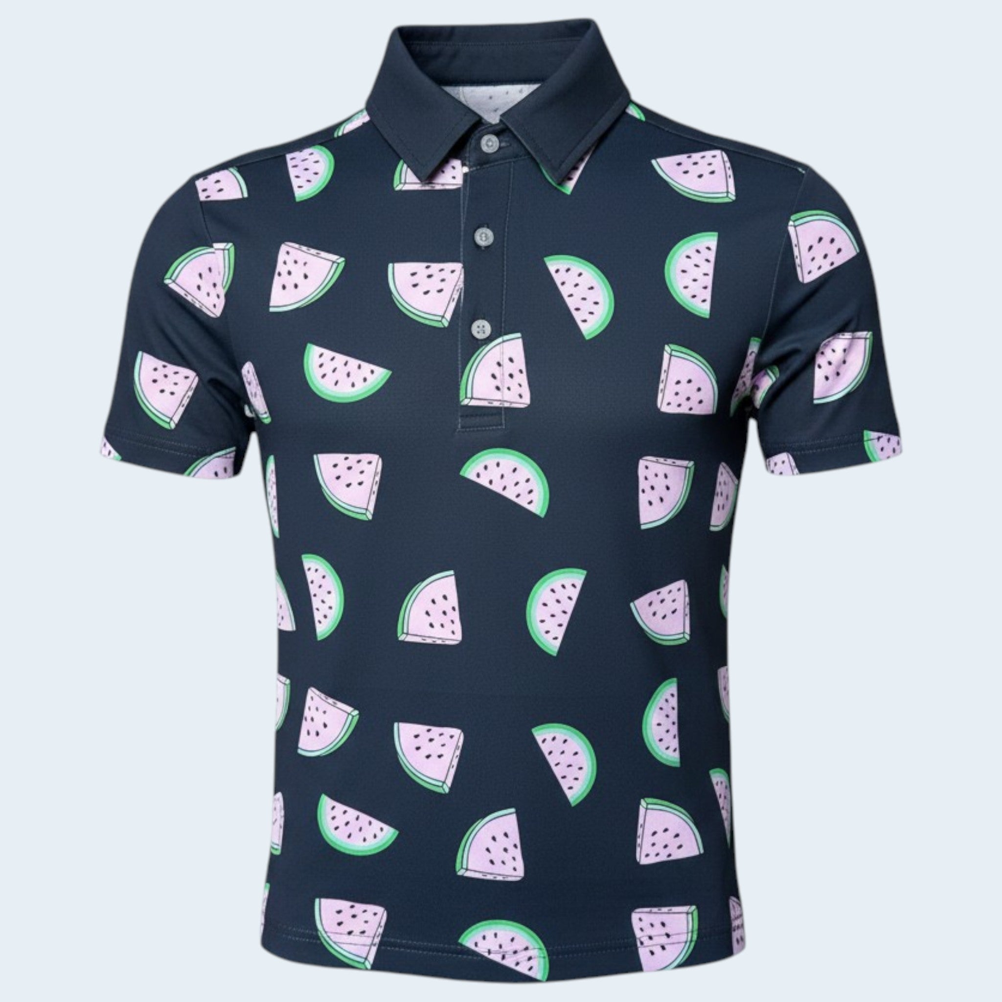 One in a Melon Mens Polo